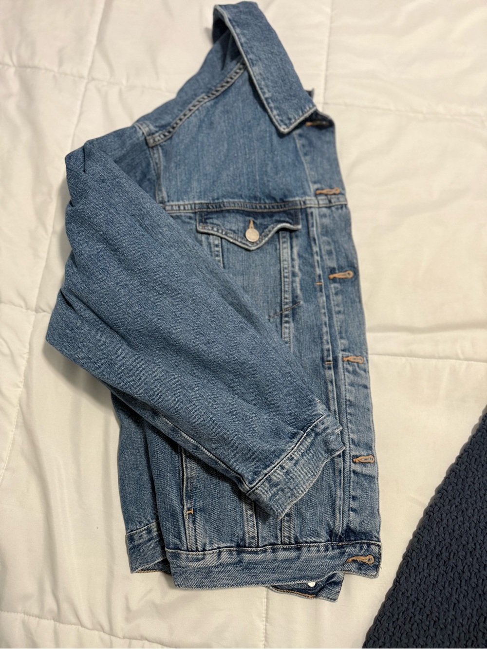 ASOS Classic Blue Denim Jacket